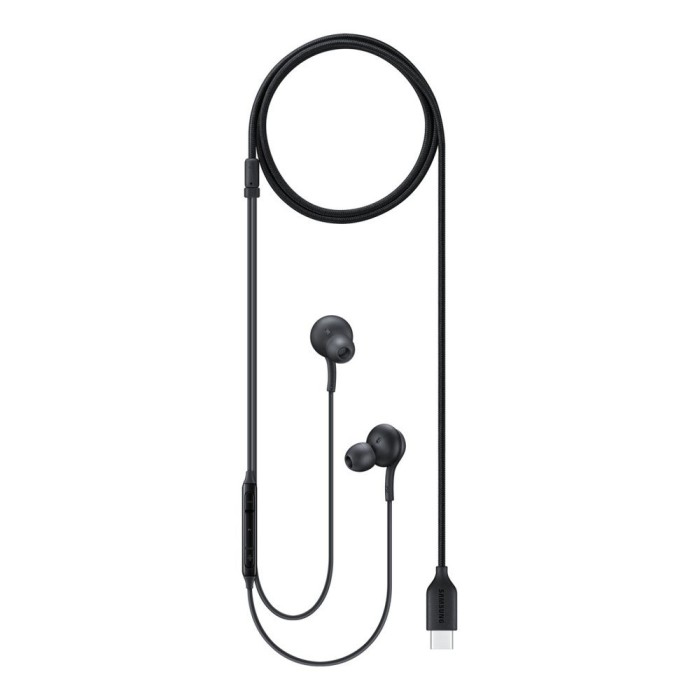 Samsung AKG EO-IC100BBEGEU Wired In-Ear USB-C Headphones - Black