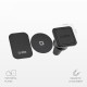 Magnetic smartphone holder SBS TESUPMAGLCLIP - black