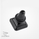 Magnetic smartphone holder SBS TESUPMAGLCLIP - black