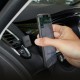 Magnetic smartphone holder SBS TESUPMAGLCLIP - black