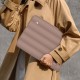 Tech-Protect Puffy 15-16" Laptop Bag - Brown
