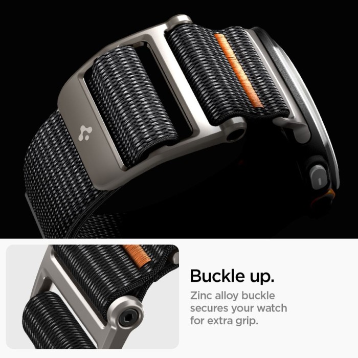 Spigen DuraPro Strap for Samsung Galaxy Watch Ultra 47mm - Black
