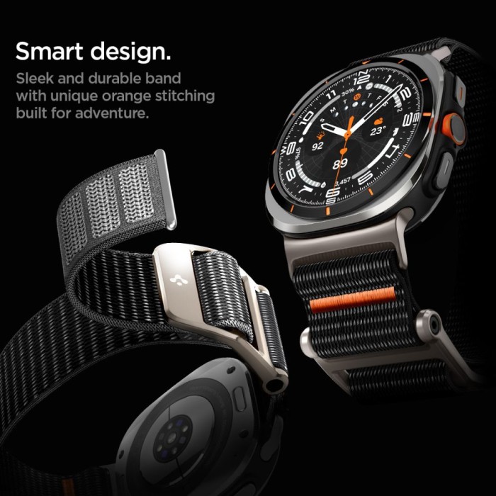 Spigen DuraPro Strap for Samsung Galaxy Watch Ultra 47mm - Black