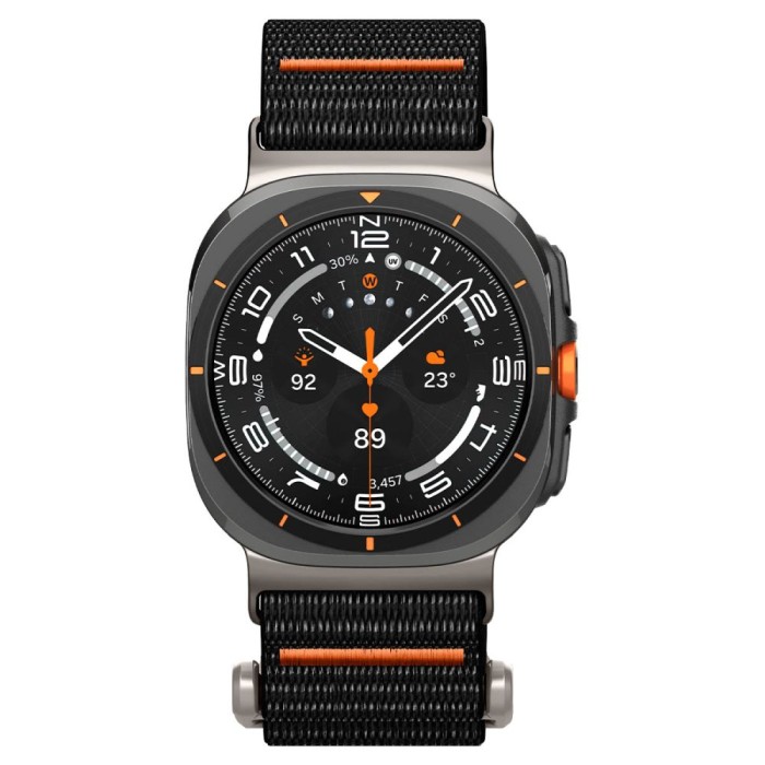 Spigen DuraPro Strap for Samsung Galaxy Watch Ultra 47mm - Black