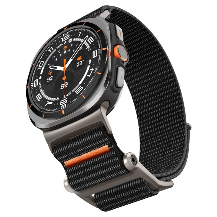 Spigen DuraPro Strap for Samsung Galaxy Watch Ultra 47mm - Black
