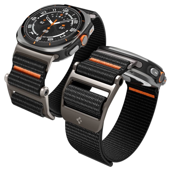 Spigen DuraPro Strap for Samsung Galaxy Watch Ultra 47mm - Black