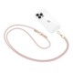 Tech-Protect C2S Rope Crossbody Strap Leash - Pink