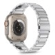 Tech-Protect Stainless Bracelet for Apple Watch 44 / 45 / 46 / 49 mm - Silver