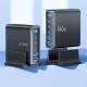 Tech-Protect DC140W-GAN 5-PORT PD140W/QC3.0 Charging Station - Black
