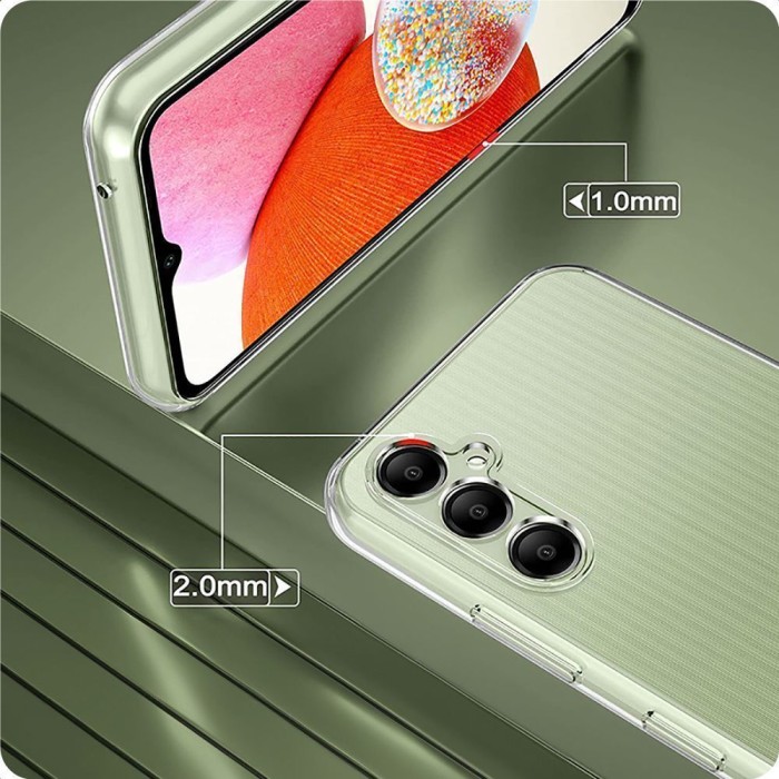 Tech-Protect FlexAir+ Case for Samsung Galaxy A16 4G / 5G - Transparent