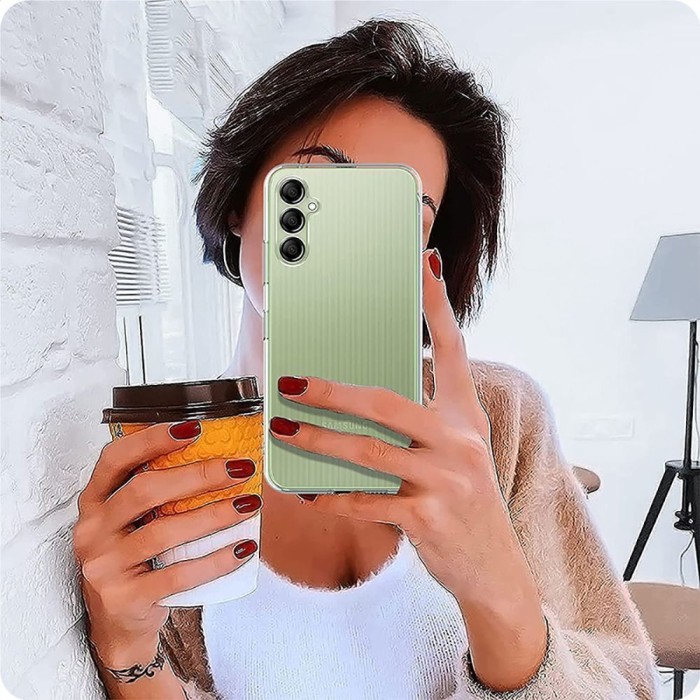 Tech-Protect FlexAir+ Case for Samsung Galaxy A16 4G / 5G - Transparent