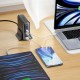 Tech-protect DC80W-GAN 6-PORT PD80W/QC3.0 Charging Station - Black