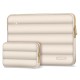 Tech-Protect Puffy 13-14 Laptop Bag - Beige