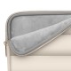 Tech-Protect Puffy 13-14 Laptop Bag - Beige
