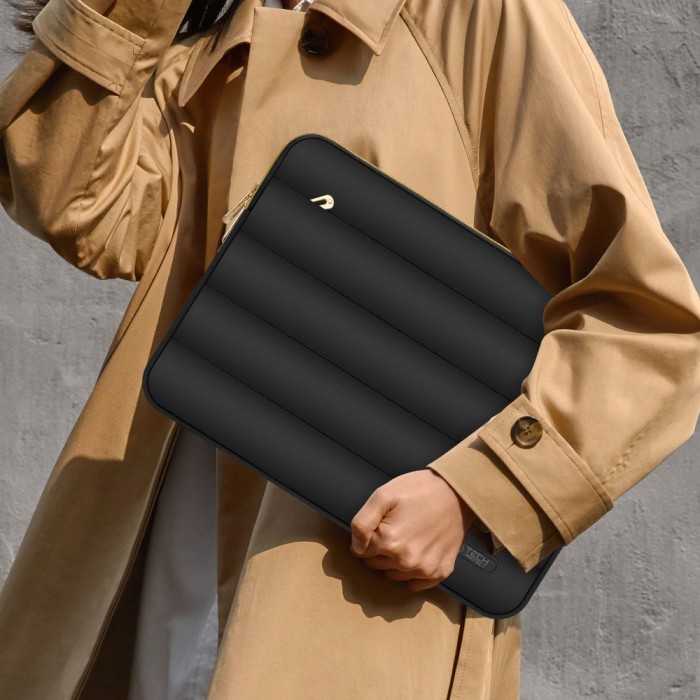 Tech-Protect Puffy 15-16 Laptop Bag - Black