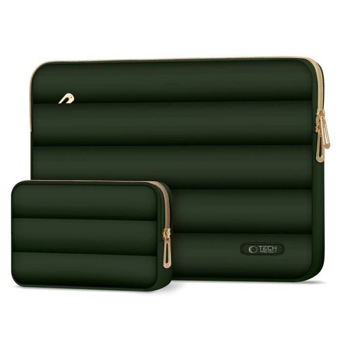 Laptop bag 15-16 Tech-Protect Puffy - olive