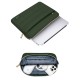 Laptop bag 15-16 Tech-Protect Puffy - olive