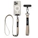 Tech-Protect C65 Rope Crossbody Leash - Beige