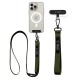 Tech-Protect C65 Rope Crossbody Leash - Olive