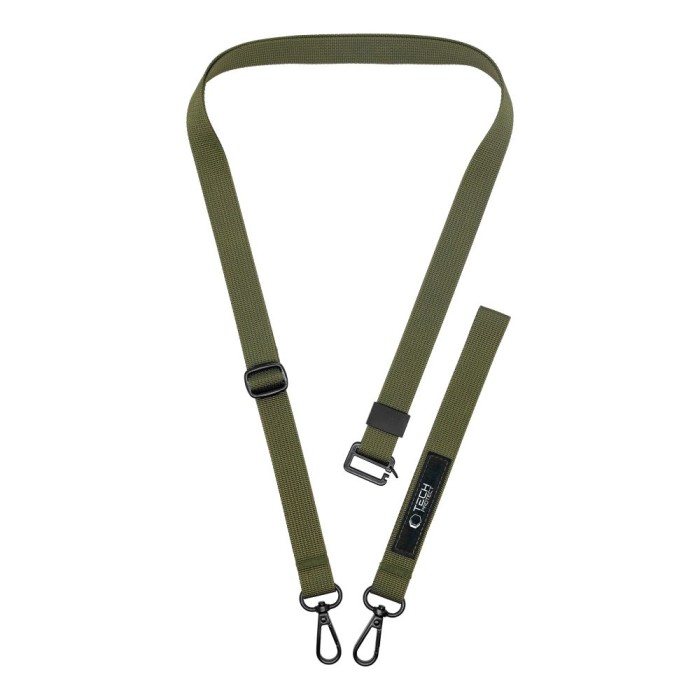 Tech-Protect C65 Rope Crossbody Leash - Olive