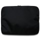 BMW Carbon &amp;amp; Red Stripe sleeve for a 14" laptop - black