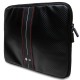 BMW Carbon &amp;amp; Red Stripe sleeve for a 16" laptop - black