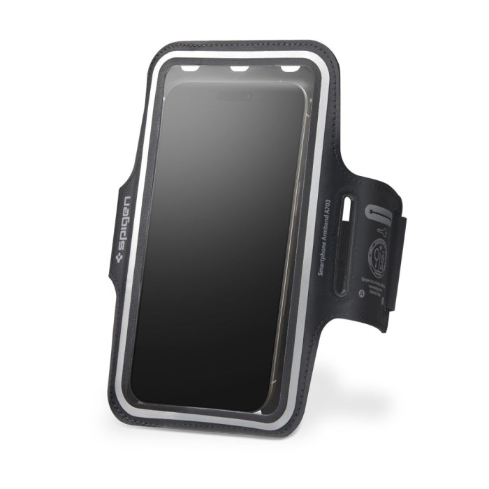 Spigen A703 sports armband 6.9&amp;#39;&amp;#39; - black
