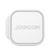 Joyroom JR-ZS368 magnetic cable organizer - white (6 pcs.)