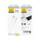 Dudao L4SM USB-A / micro USB cable 2A 1m - white