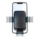 3mk Drive &amp;amp; Charge car phone holder for grille/window/cockpit with inductive charger - black