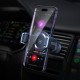 3mk Memo Hug car phone holder for air vent - black