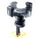3mk Memo Hug car phone holder for air vent - black