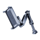 3mk Single Headrest Car phone holder for a single headrest - black
