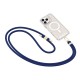 Tech-Protect C7S Rope Crossbody Strap Leash - Blue