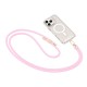 Tech-Protect C7S Rope Crossbody Strap Leash - Pink