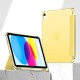 Tech-Protect SC Pen Hybrid Case for iPad 10 / 2022 - Yellow - Transparent