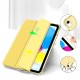 Tech-Protect SC Pen Hybrid Case for iPad 10 / 2022 - Yellow - Transparent