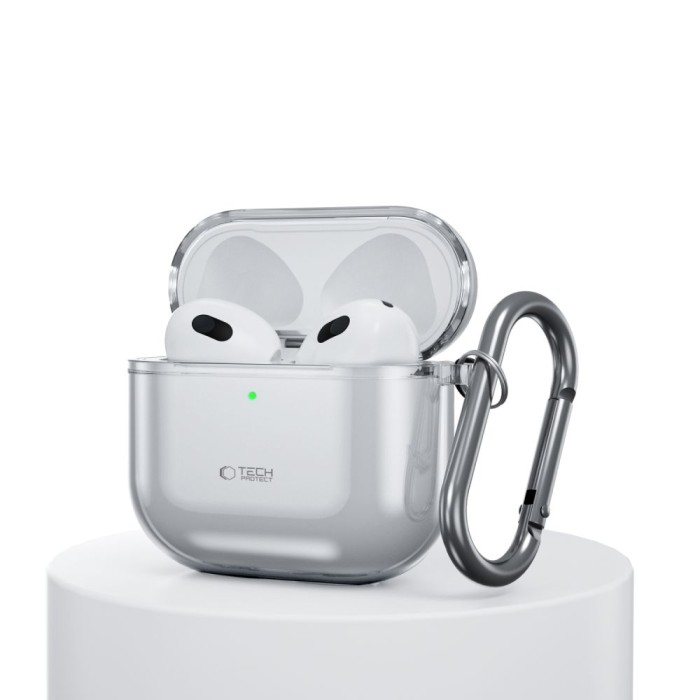 Tech-Protect FlexAir Case for AirPods 4 - Gray