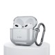 Tech-Protect FlexAir Case for AirPods 4 - Gray