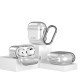 Tech-Protect FlexAir Case for AirPods 4 - Gray