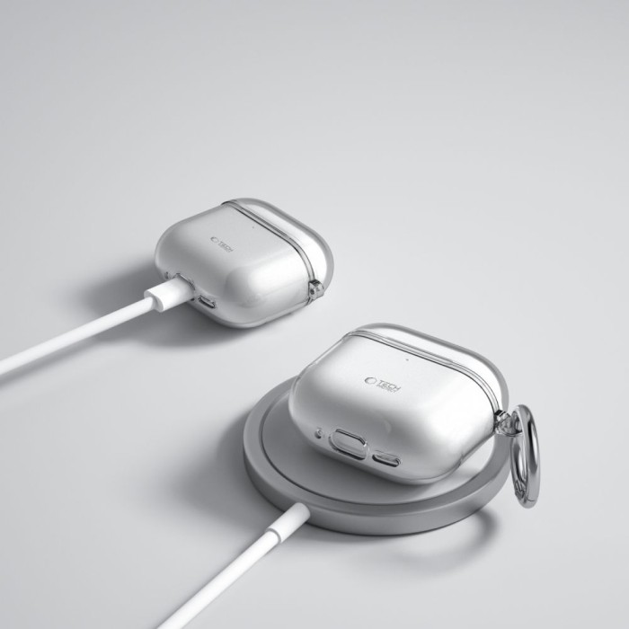 Tech-Protect FlexAir Case for AirPods 4 - Gray