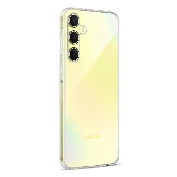 3mk Clear Case for Samsung Galaxy A55 5G - transparent