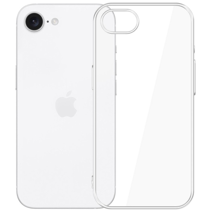 3mk Clear Case for iPhone SE 4 - transparent