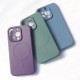 MagSafe compatible silicone case for iPhone 15 Pro Silicone Case - navy blue - OUTLET