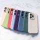 MagSafe compatible silicone case for iPhone 15 Pro Silicone Case - navy blue - OUTLET
