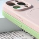 MagSafe compatible silicone case for iPhone 15 Pro Silicone Case - navy blue - OUTLET