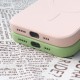 MagSafe compatible silicone case for iPhone 15 Pro Silicone Case - navy blue - OUTLET