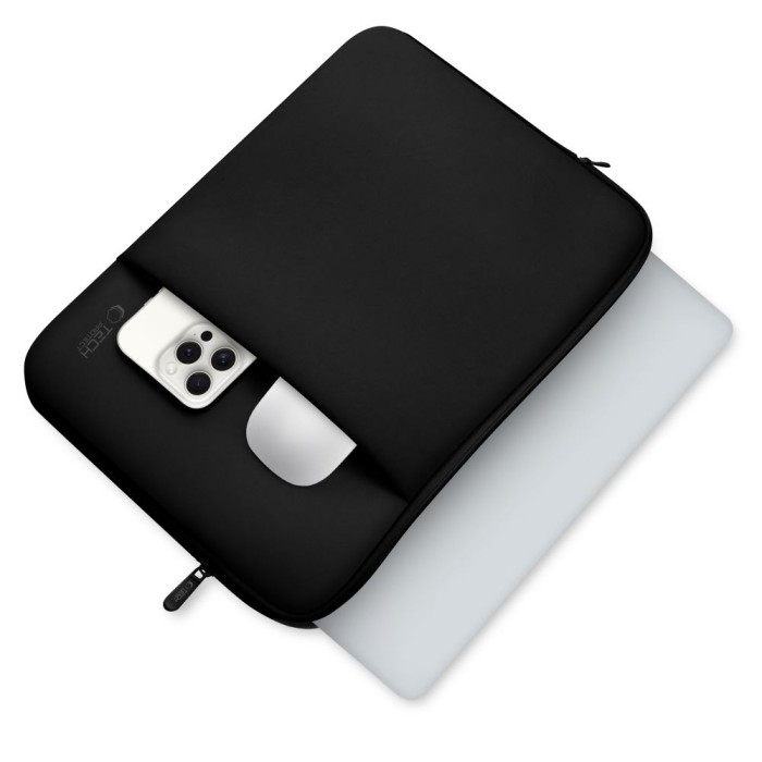 Tech-Protect Neoprene 14&amp;#39;&amp;#39; Laptop Case - Black