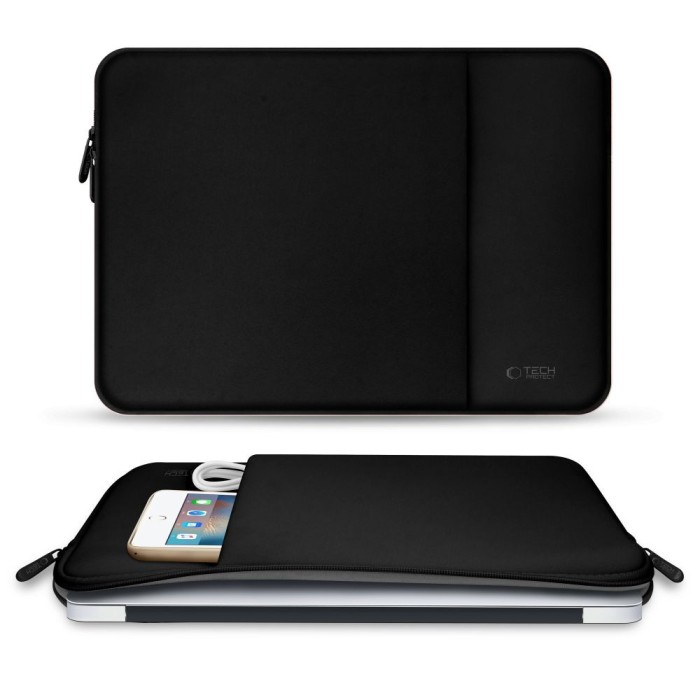 Tech-Protect Neoprene 13&amp;#39;&amp;#39; Laptop Case - Black