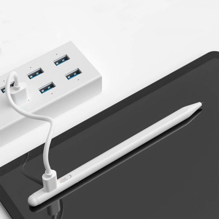 Tech-Protect Digital Stylus Magnetic for iPad - White